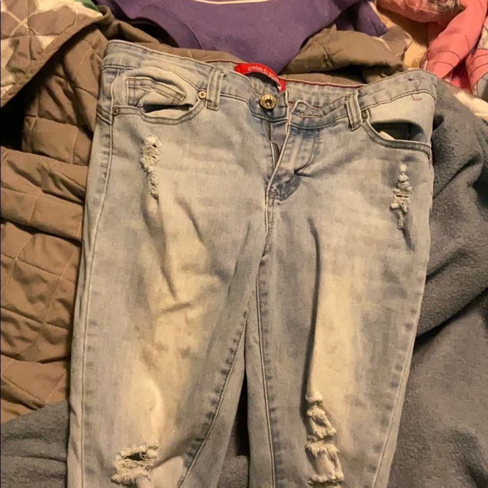 Ripped Jeans